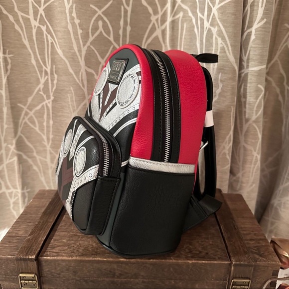 DISNEY DISNEYLAND MARVEL LOUNGEFLY BACKPACK LADY THOR NEW HTF - Picture 6 of 6